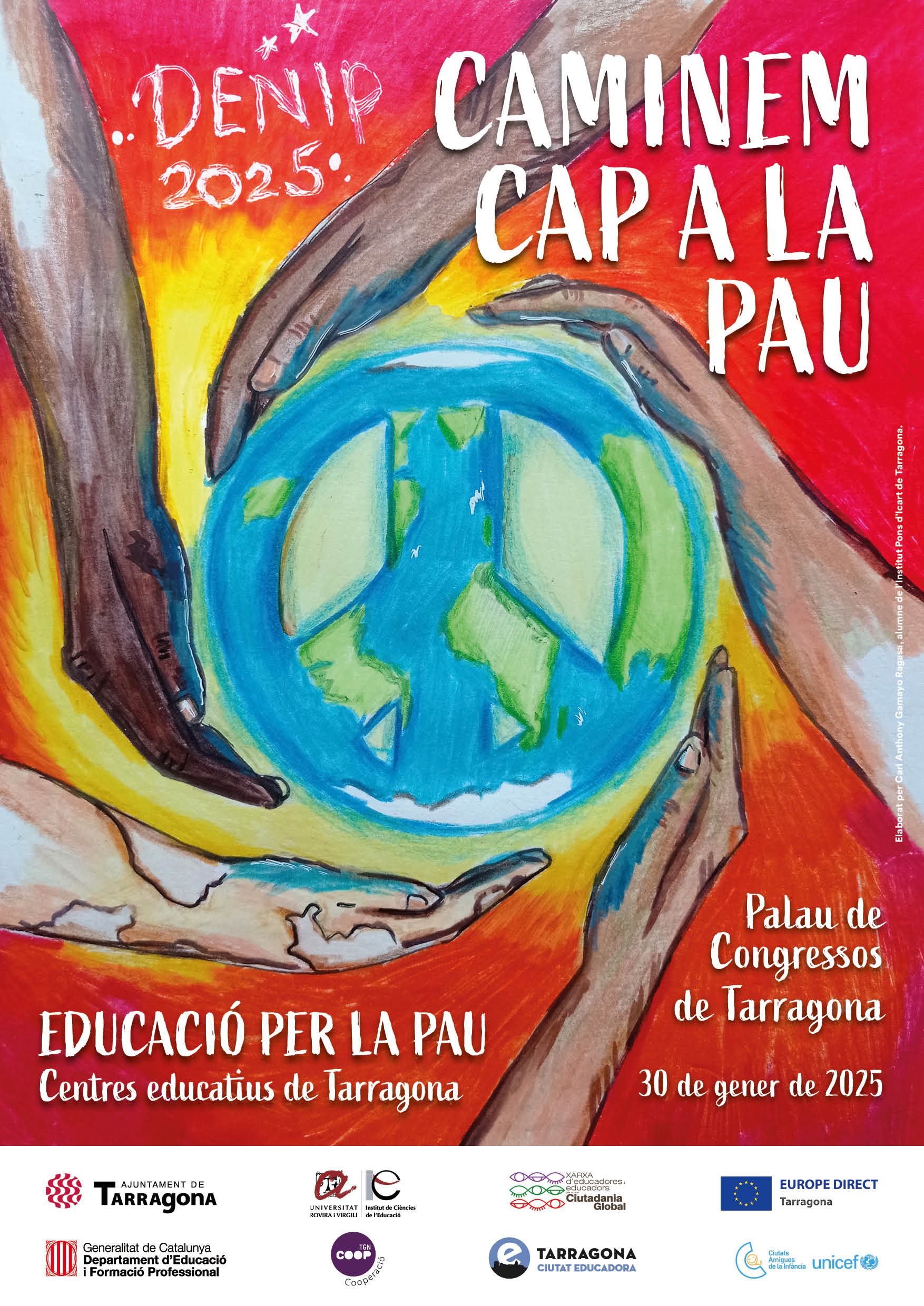 Xarxa d’Educadores i Educadors per a una Ciutadania Global de Catalunya, Ajuntament de Tarragona