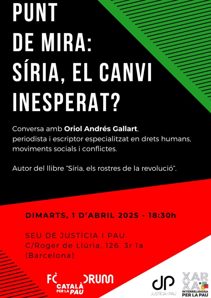 Punt de Mira: Síria, el canvi inesperat?