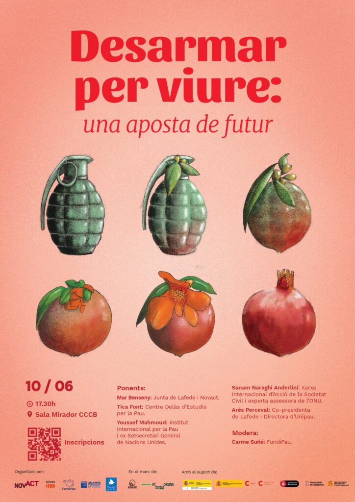 Desarmar per viure