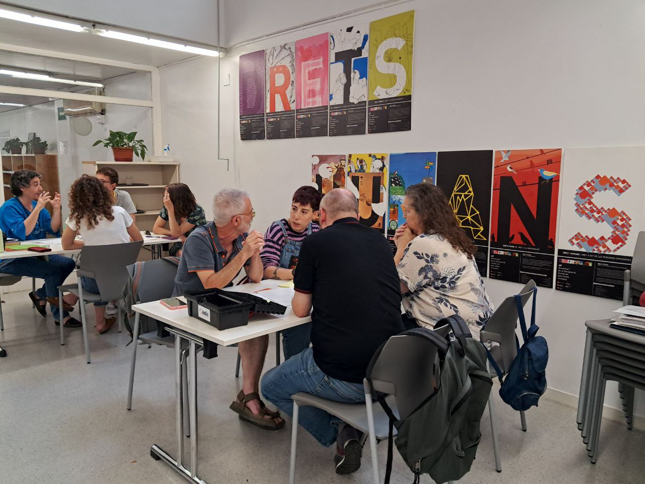 Més perspectiva de drets humans i ús de la mediació en la seguretat i la justícia, principals temes de la sessió deliberativa de l’Eix 2 del Fòrum Català per la Pau a Barcelona